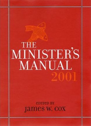 Cover of The Ministers Manual 2001
